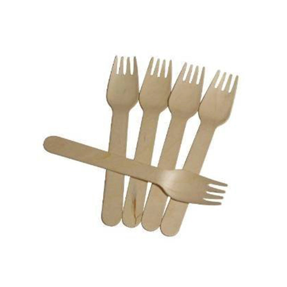SRI GURURAYA Wooden fork-1